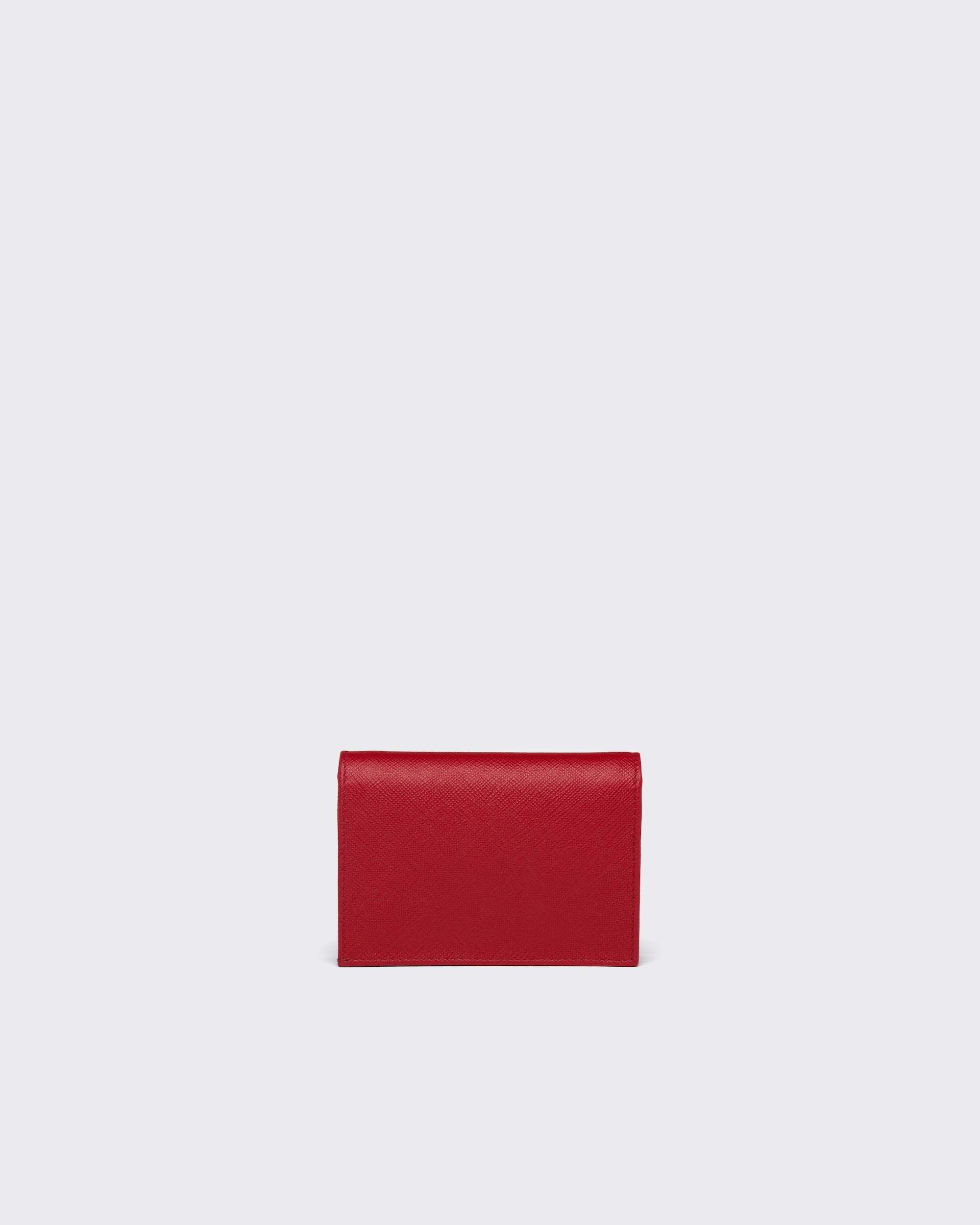 Prada Small Saffiano Leather Wallet - Image 3